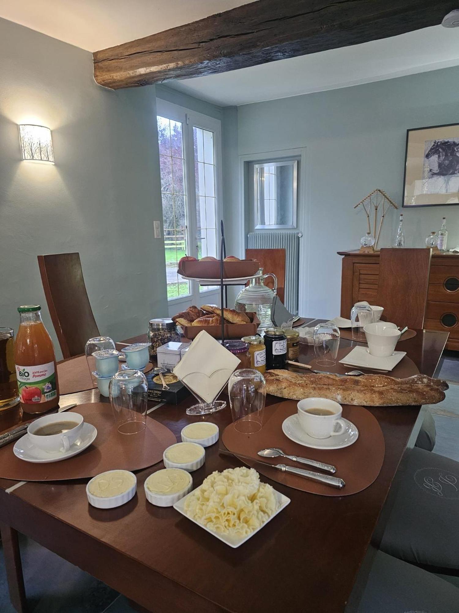 Bed and Breakfast Domaine Des Bruns Châtillon-Coligny Exterior foto