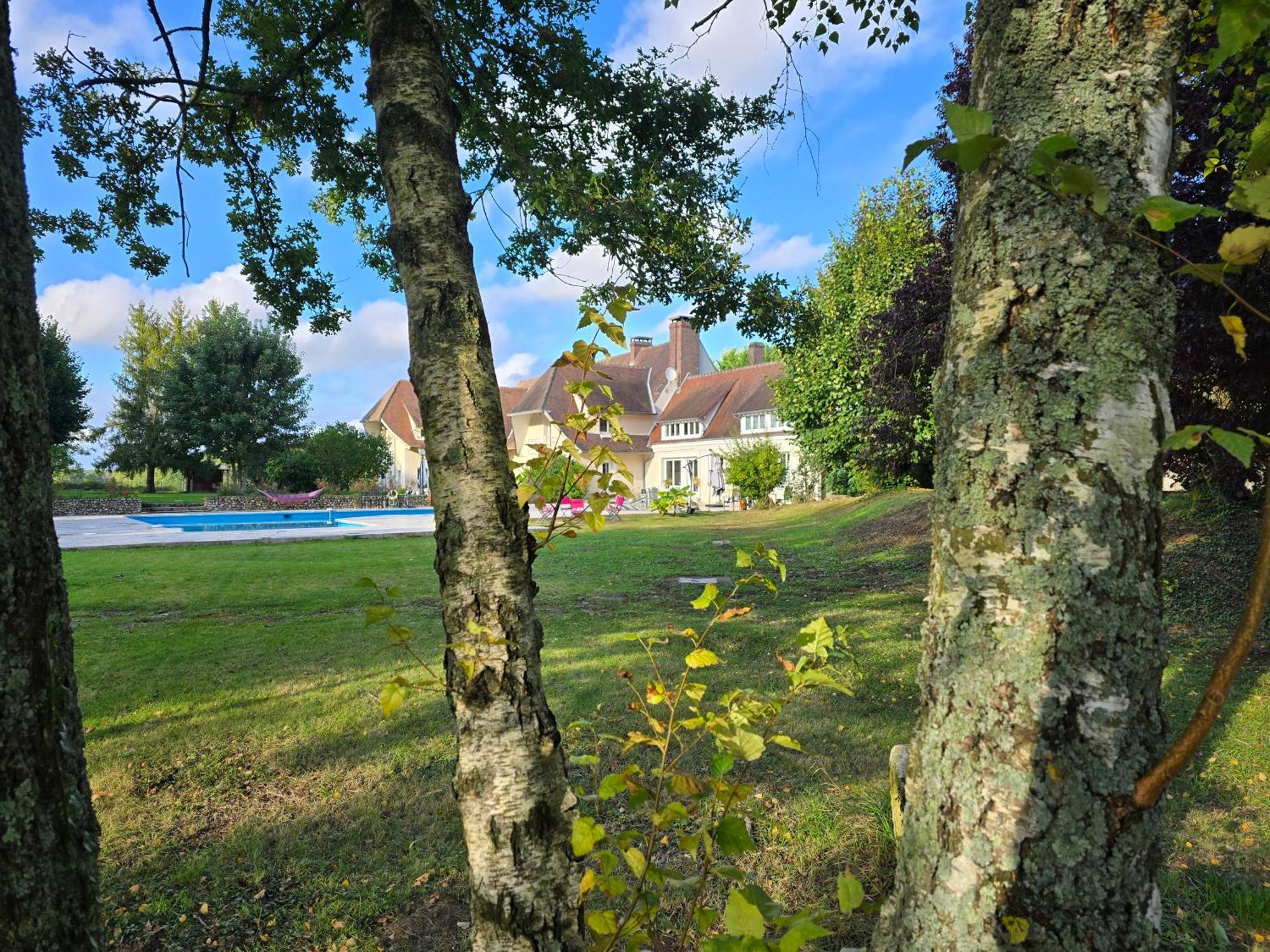 Bed and Breakfast Domaine Des Bruns Châtillon-Coligny Exterior foto
