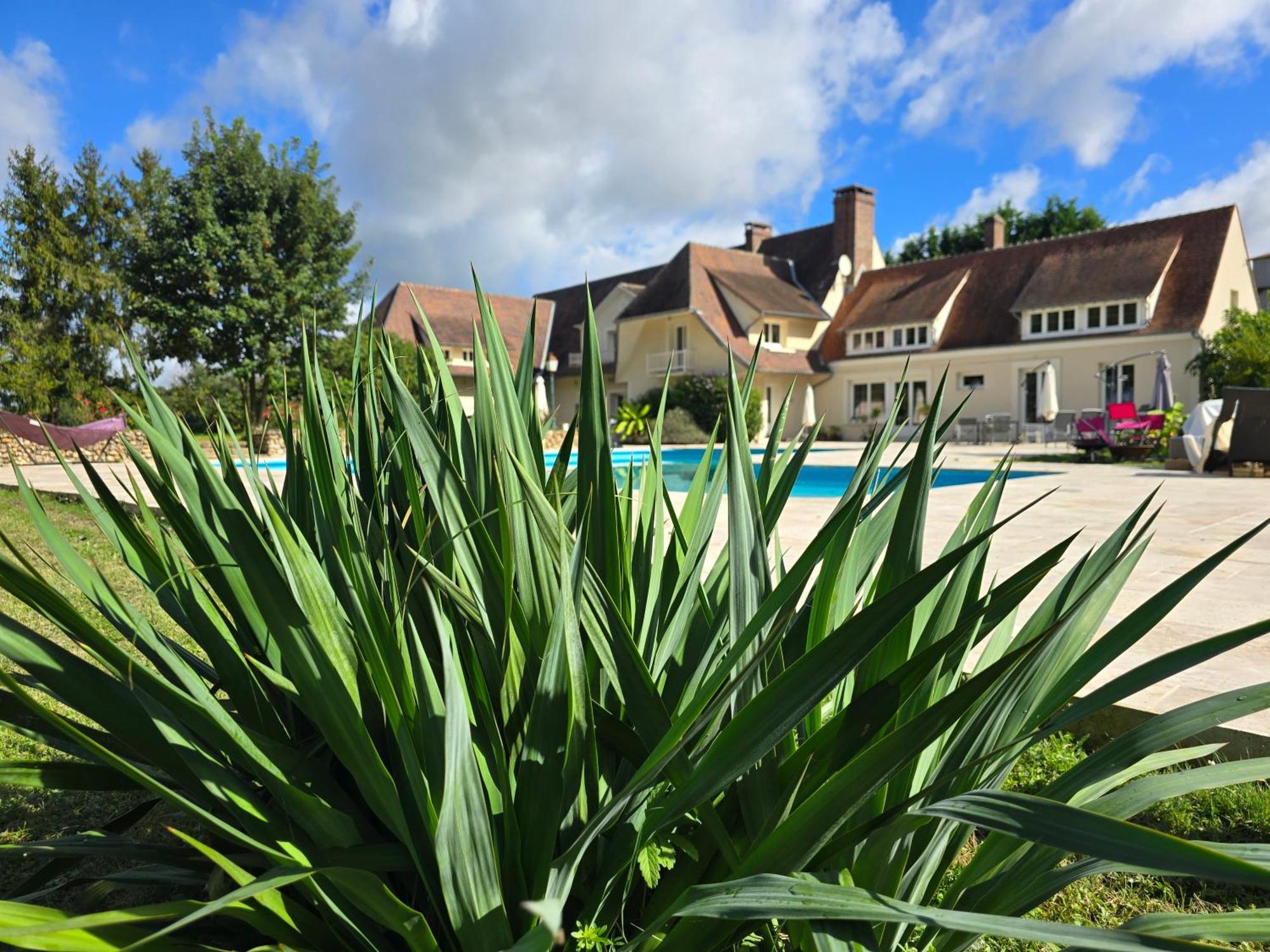 Bed and Breakfast Domaine Des Bruns Châtillon-Coligny Exterior foto